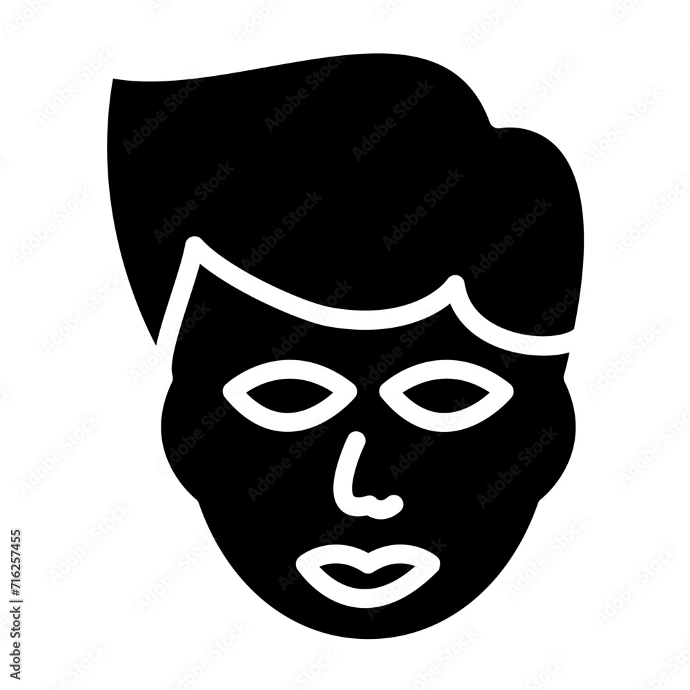 Hair Icon Style Hair Icon Style