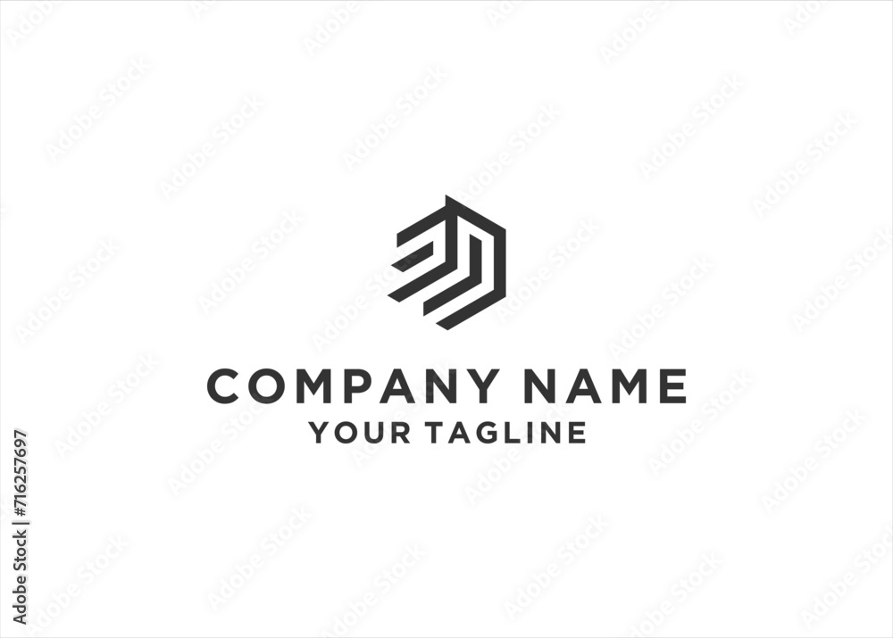 Initial Letter SN NS Logo Design Vector Illustration Initial Letter SN NS Logo Design Vector Illustration