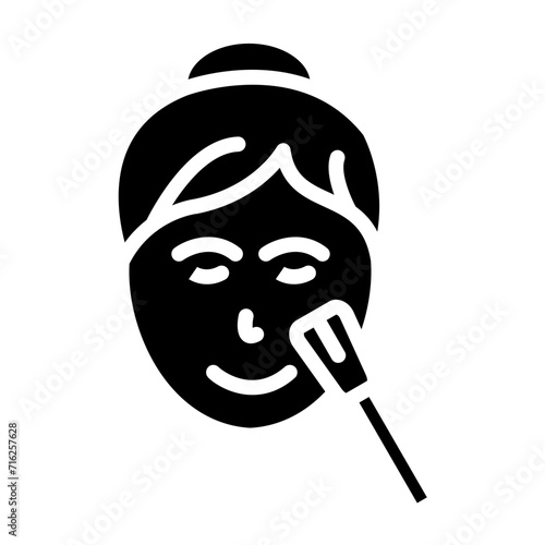Peeling Icon Style