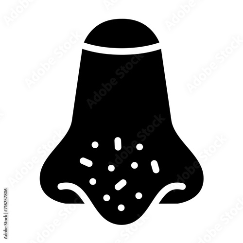 Blackhead Icon Style