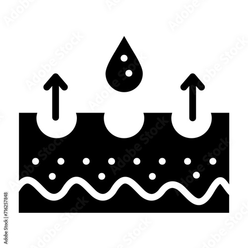 Exfoliation Icon Style