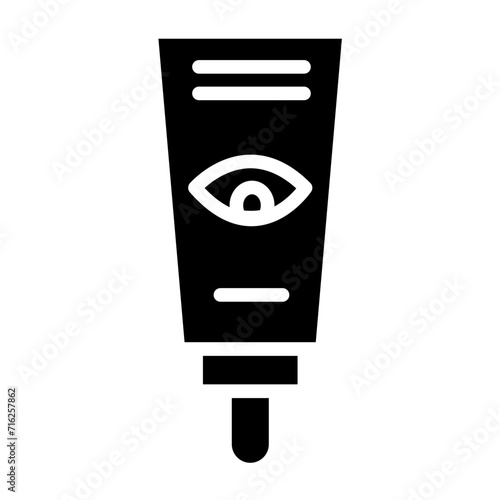 Eye Cream Icon Style