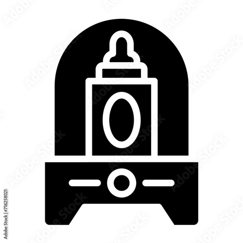 Bottle warmer Icon Style
