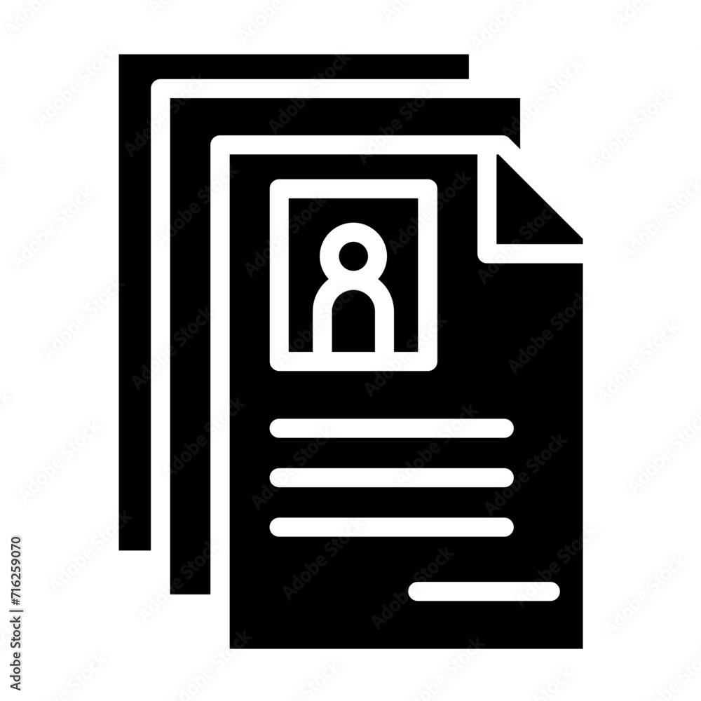 Case File Icon Style Case File Icon Style