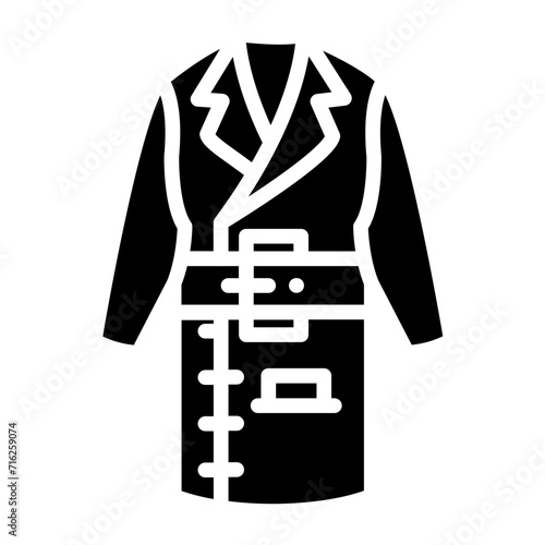 Detective Coat Icon Style