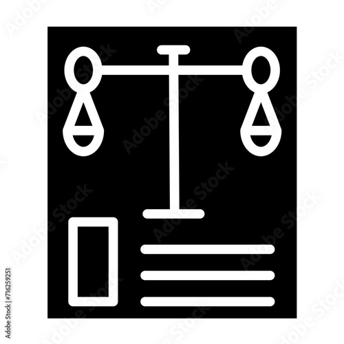 Legal Icon Style