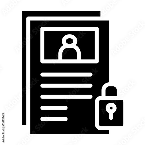 Private Document Icon Style