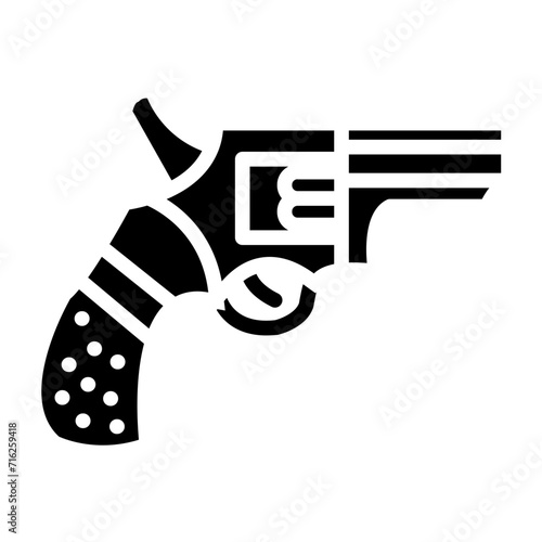 Revolver Icon Style