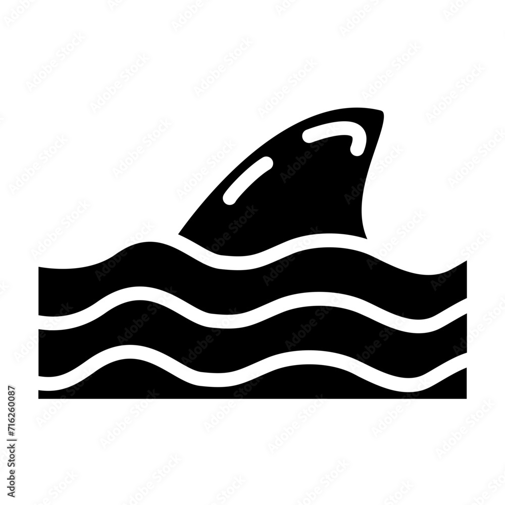 Fins Icon Style