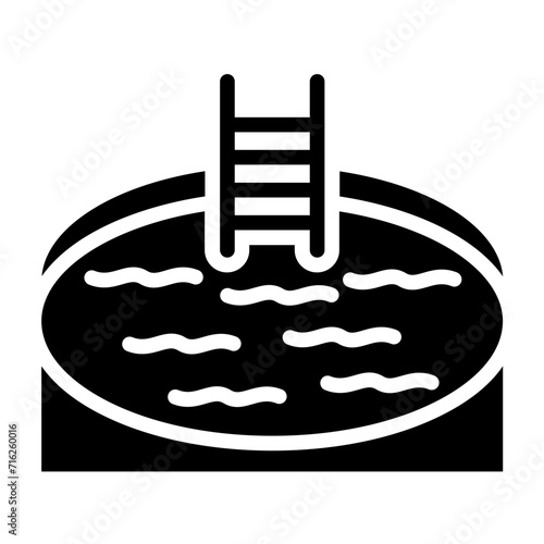 Jacuzzi Icon Style