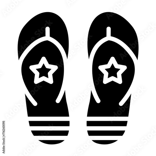 Flip Flop Icon Style