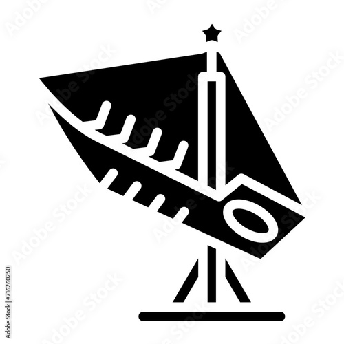 Swinging Boat Icon Style