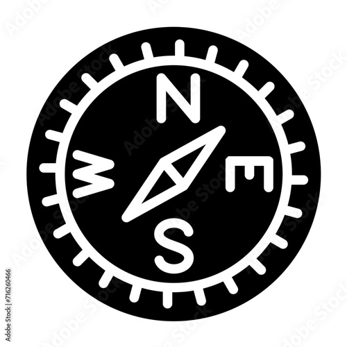 Compass Icon Style