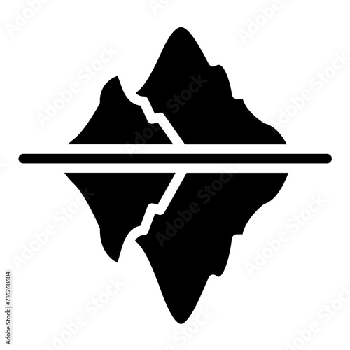 Iceberg Icon Style