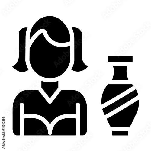 Antiquarian Male Icon Style