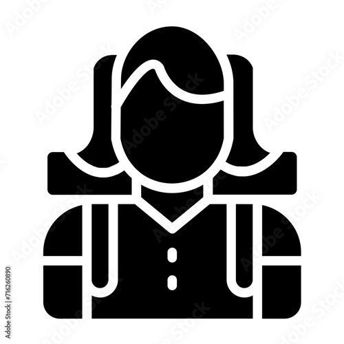 Adventurer Female Icon Style