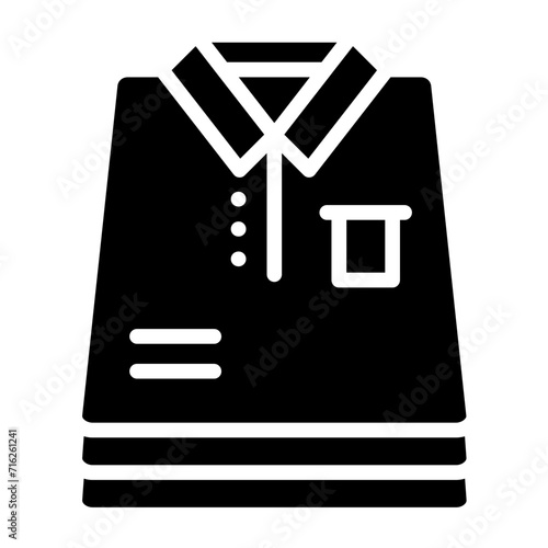 Clothes Folder Icon Style