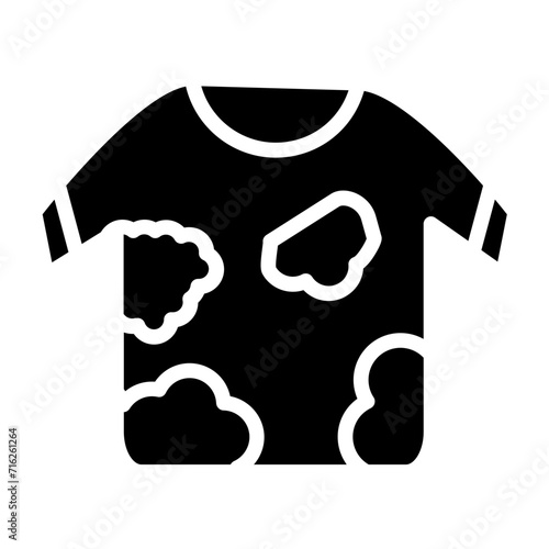 Dirty Clothes Icon Style