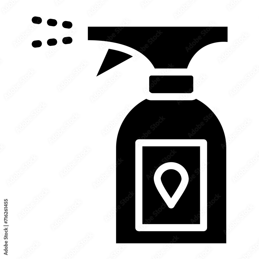 Spray Bottle Icon Style Spray Bottle Icon Style