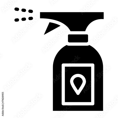 Spray Bottle Icon Style
