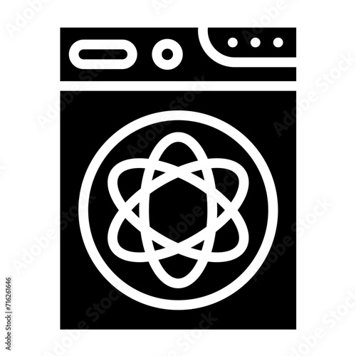 Washing Machine Icon Style