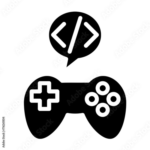Game Development Icon Style