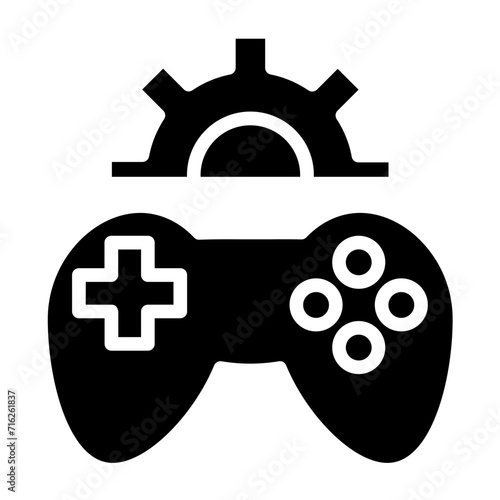 Game Engine Icon Style