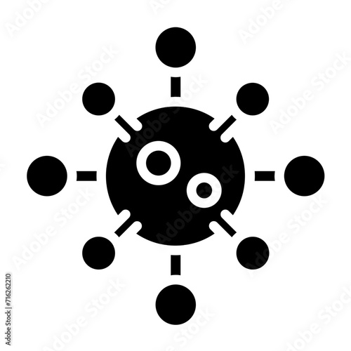 Virus Icon Style