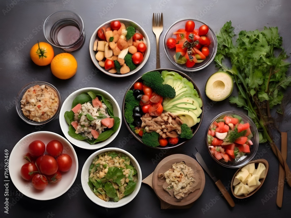 vegetables on a plate vegetables on a plate