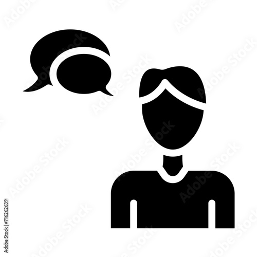 Care Recipient Webinar Icon Style