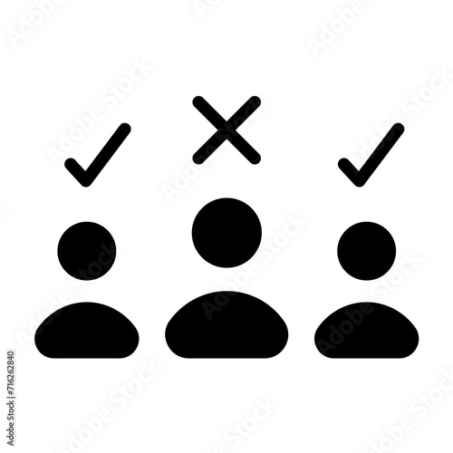 Discrimination Icon Style