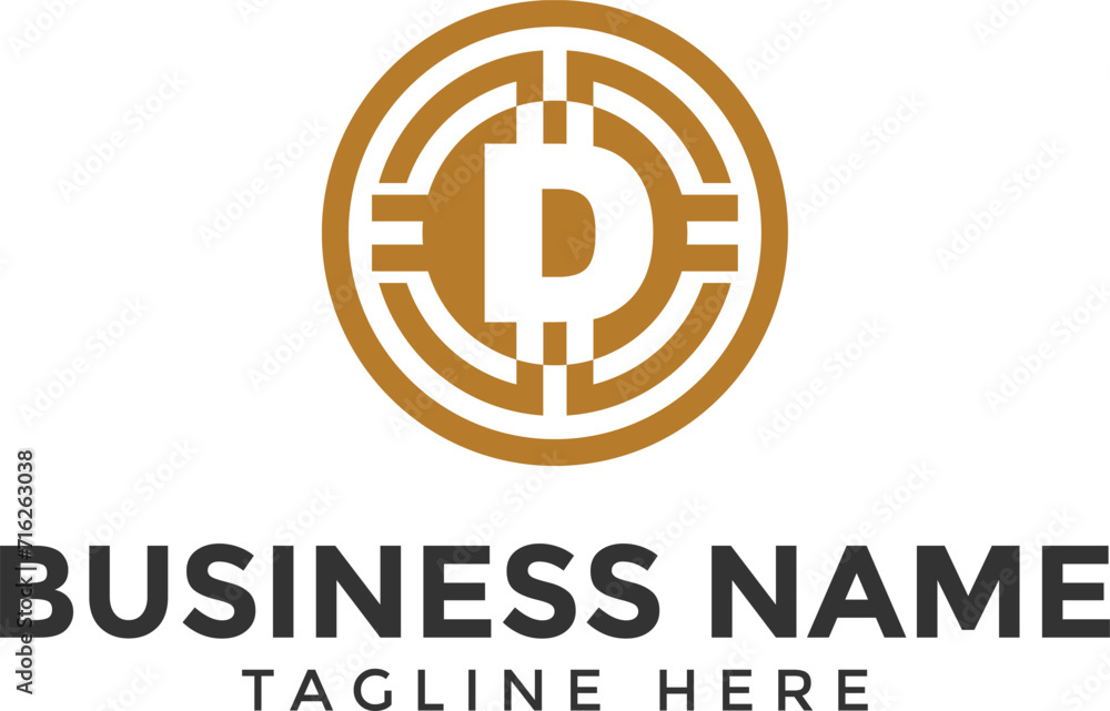 Letter D blockchain and crypto logo, blockchain logo, crypto logo, digital currency logo icon and symbol for cryptocurrency website and business, techfinance logo Letter D blockchain and crypto logo, blockchain logo, crypto logo, digital currency logo icon and symbol for cryptocurrency website and business, techfinance logo