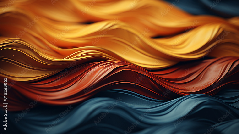 abstract orange background