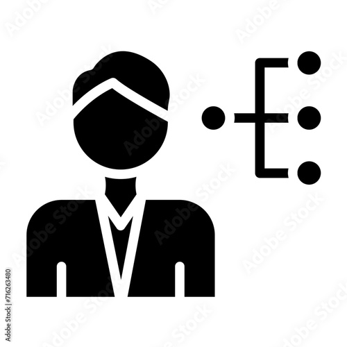 Telecommute Icon Style