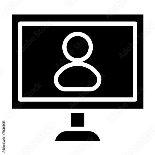 Teleconference Icon Style