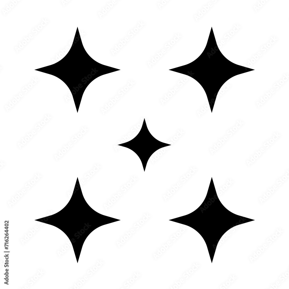 Starry Sky Icon Style Starry Sky Icon Style