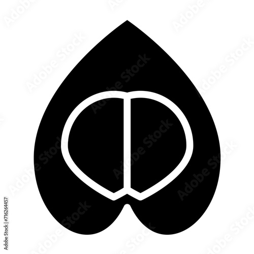 Ouija Board Icon Style