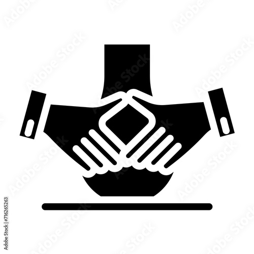 VR Sculpting Icon Style