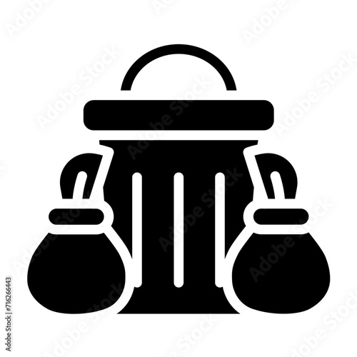 Trash Treasures Icon Style