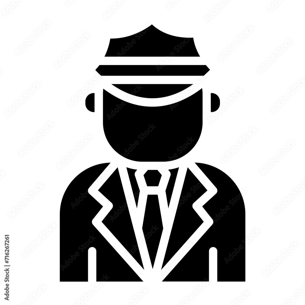 Food Guard Icon Style Food Guard Icon Style