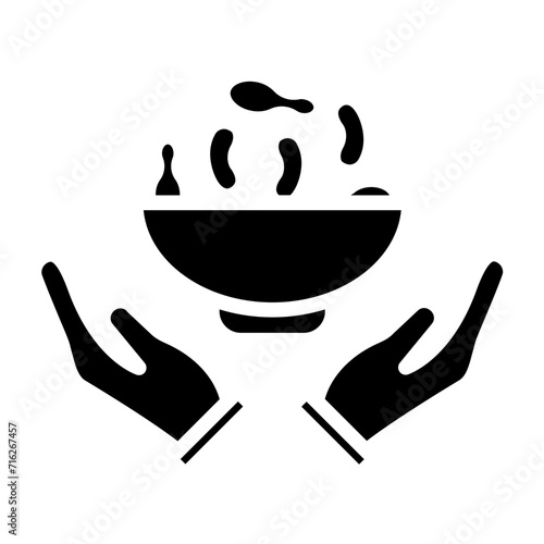 Food Saver Icon Style