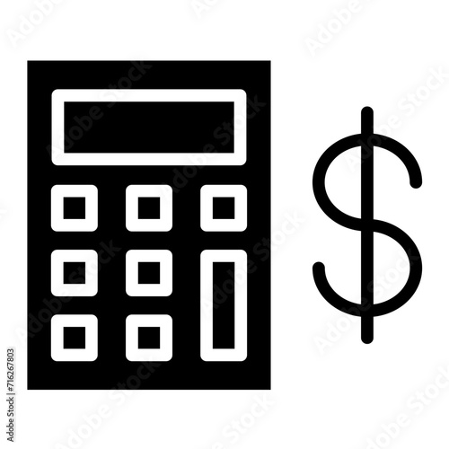 Tax Saver Icon Style
