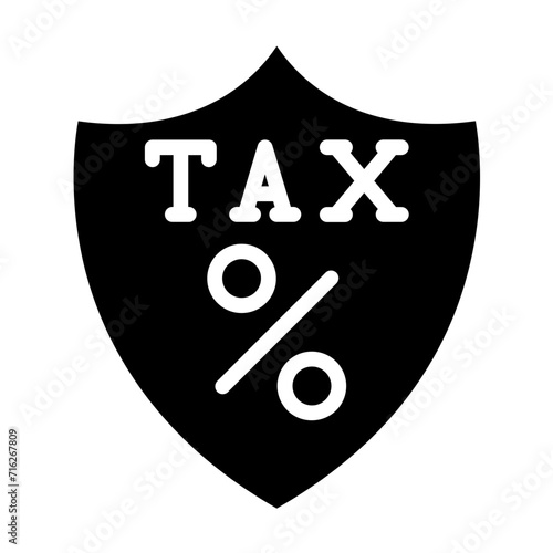 Tax Guard Icon Style