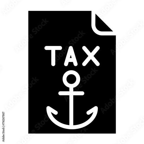 Tax Harbor Icon Style