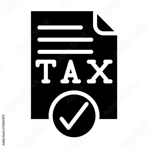 Tax Genius Icon Style