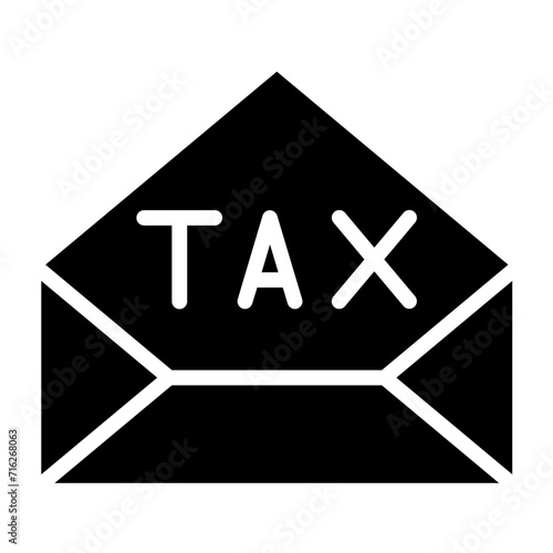 Tax Line Icon Style