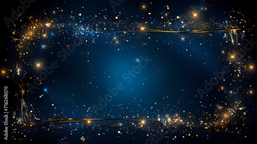 Festive decorative glitter lights background banner, colorful abstract background with glitter