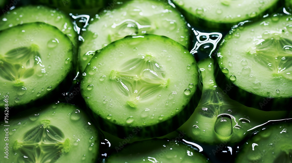 cucumber cool thin slices of cucumber with aloe vera cucumber cool thin slices of cucumber with aloe vera