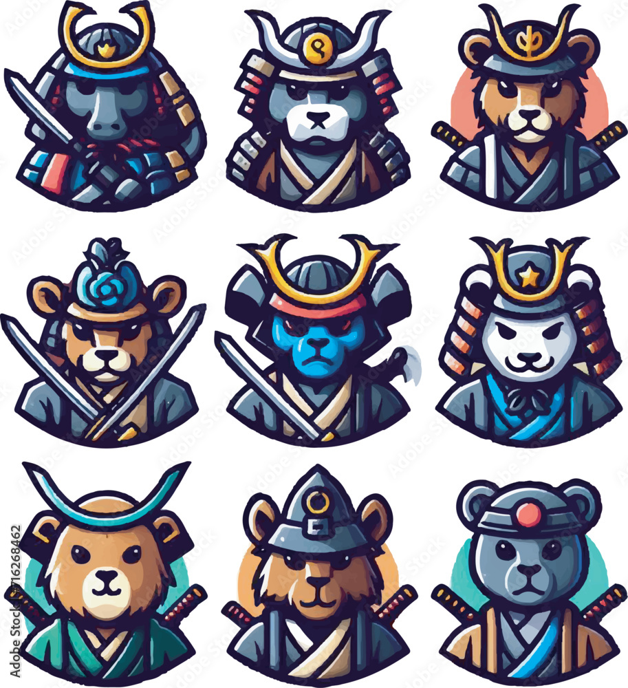 animal samurai pack animal samurai pack