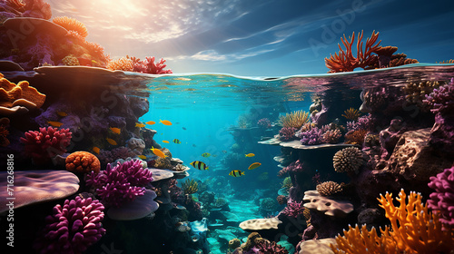 A_vibrant_coral_reef_teeming_with_colorful_marine_life_E
